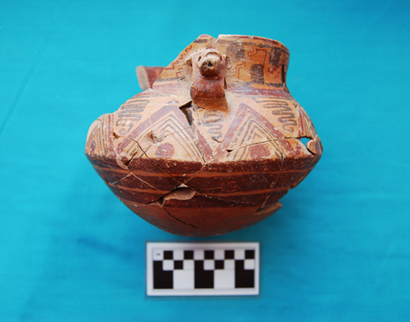 Image of polychrome vessel